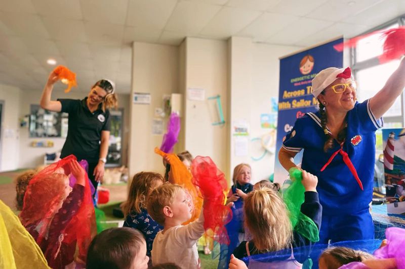 Energetic Minds childcare business - Candour Strategy case study