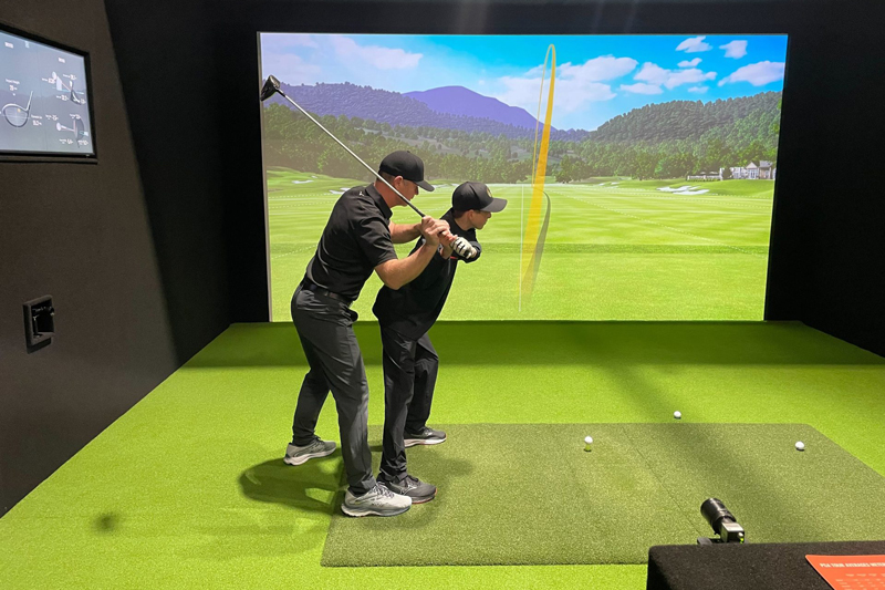 The Golf Institute indoor golf coaching business - Candour Strategy case study