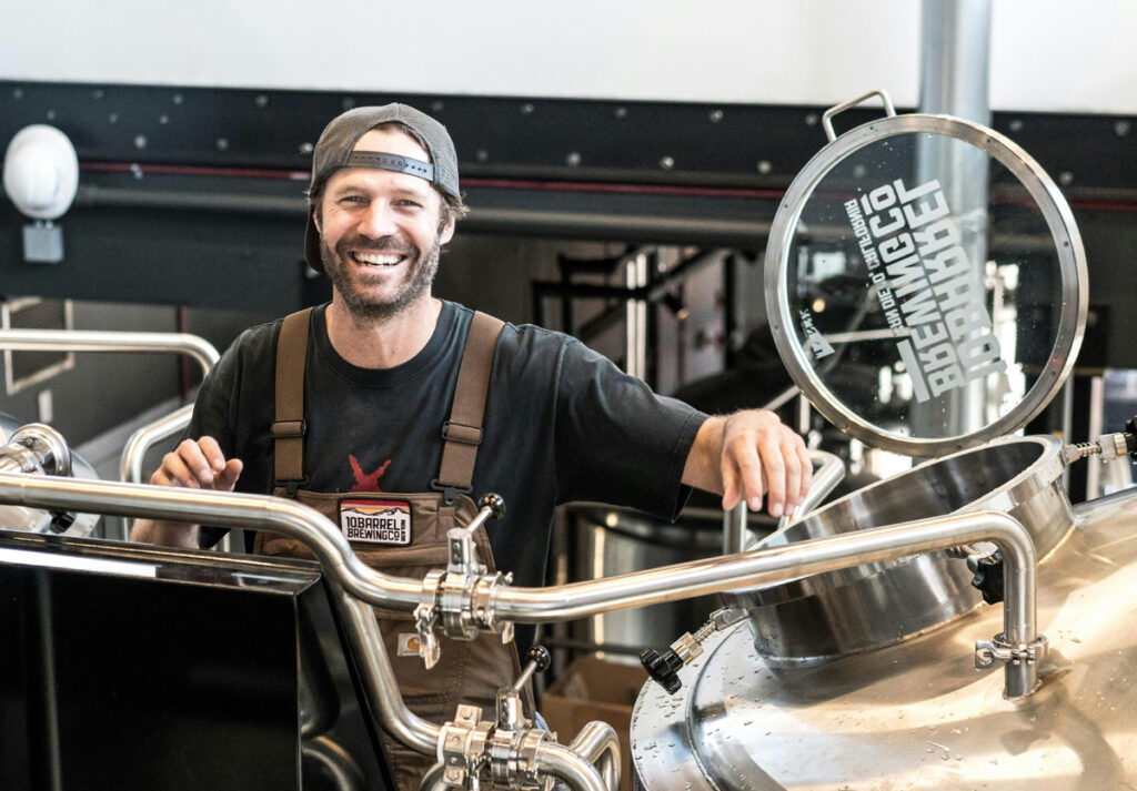 Small business owner creating effective business strategy