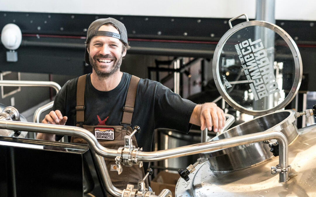 Small business owner creating effective business strategy